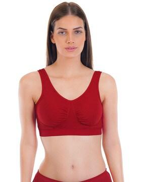 slip-on sports bra