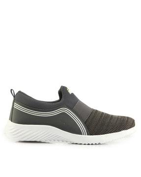 slip-on sports shoes