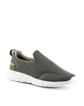 slip-on sports shoes