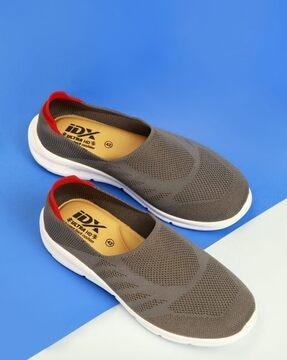 slip-on sports shoes