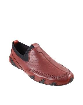 slip-on style loafers