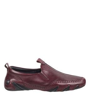 slip-on style loafers