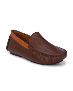 slip-on styling loafers