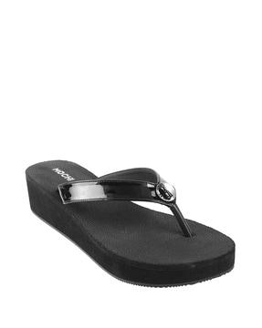 slip-on thong flip-flops