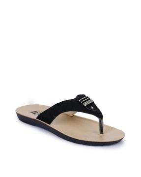 slip-on thong flip-flops