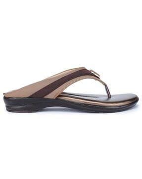 slip-on thong-strap flat-sandals