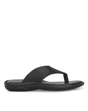 slip-on thong-strap flip-flops