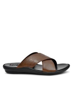 slip-on thong-strap flip-flops