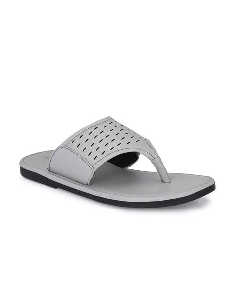 slip-on thong-strap sandals