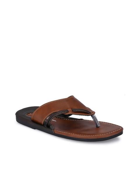 slip-on thong-strap sandals