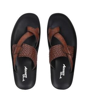 slip-on toe-ring flip-flops