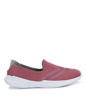 slip-on walking shoes