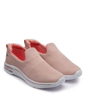 slip-on walking shoes