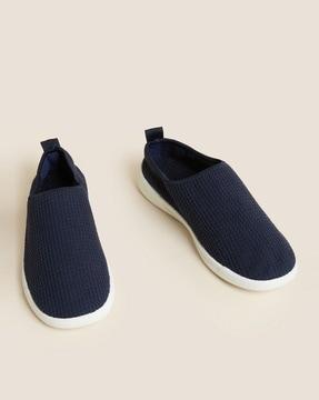 slip-ons with synthetic upper