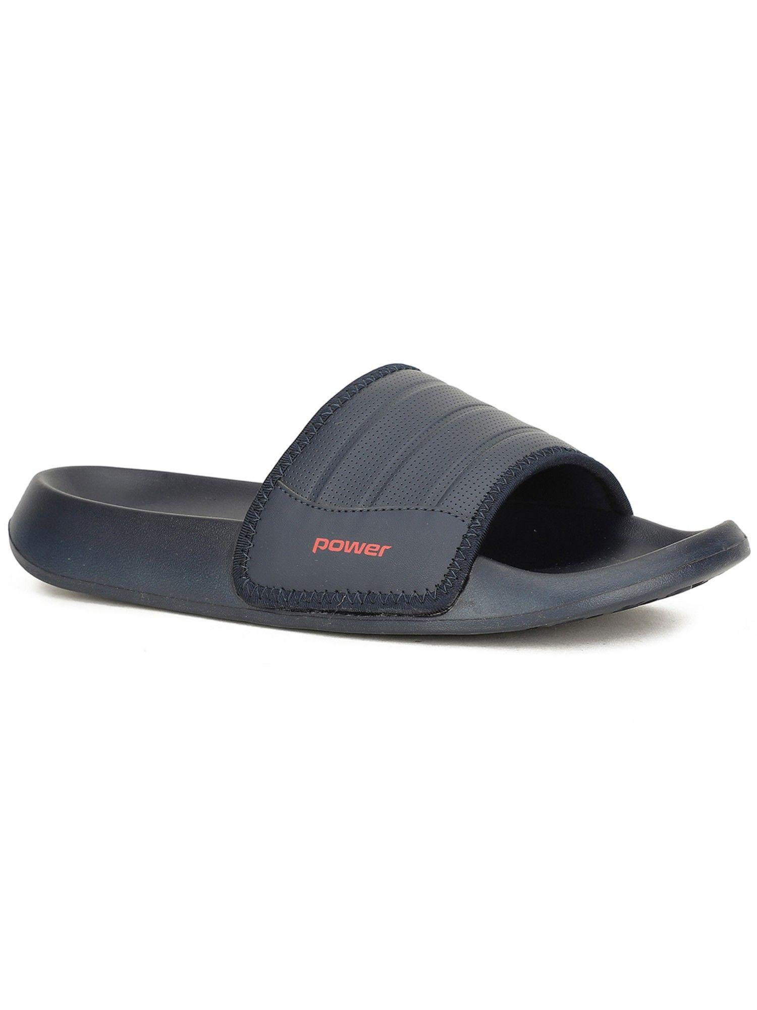 slippers (navy)