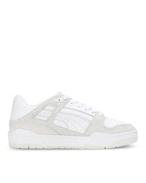 slipstream premium lace-up sneakers