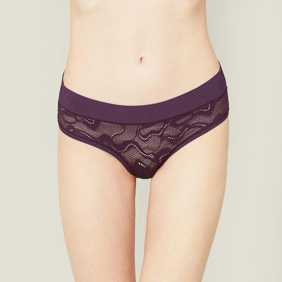 sloggi by triumph lace hipster panty