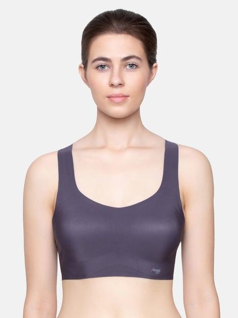 sloggi grey non-wired padded everyday bra