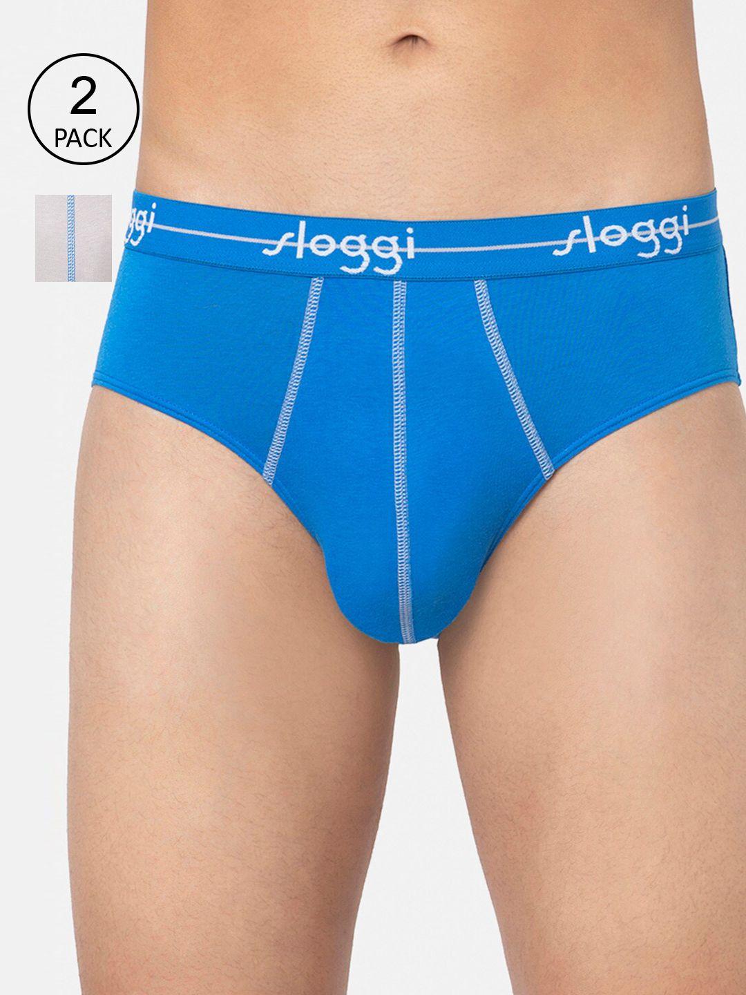 sloggi men pack of 2 assorted basic briefs 10050546  9i