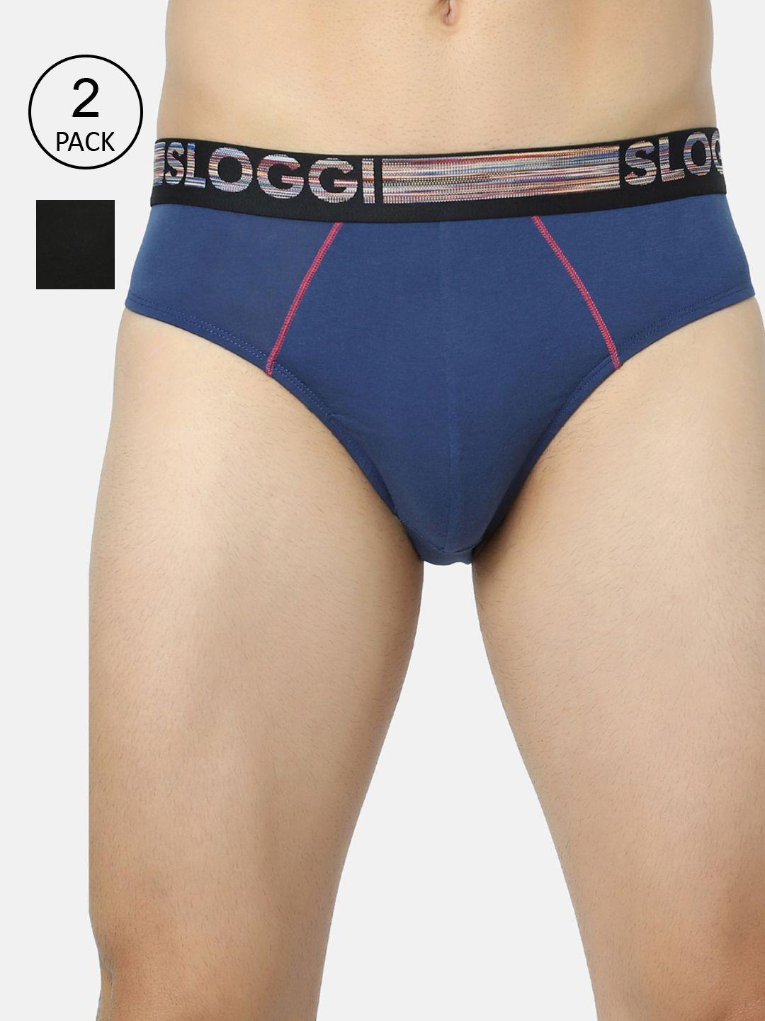 sloggi men pack of 2 go abc natural ultra soft organic cotton basic briefs