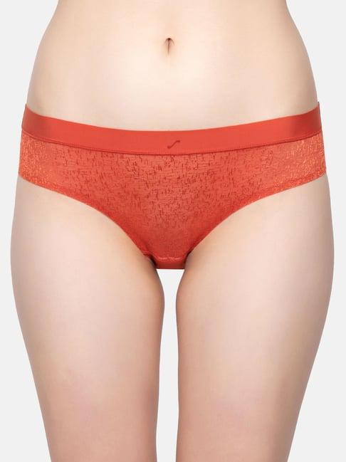 sloggi rust lace hipster panty