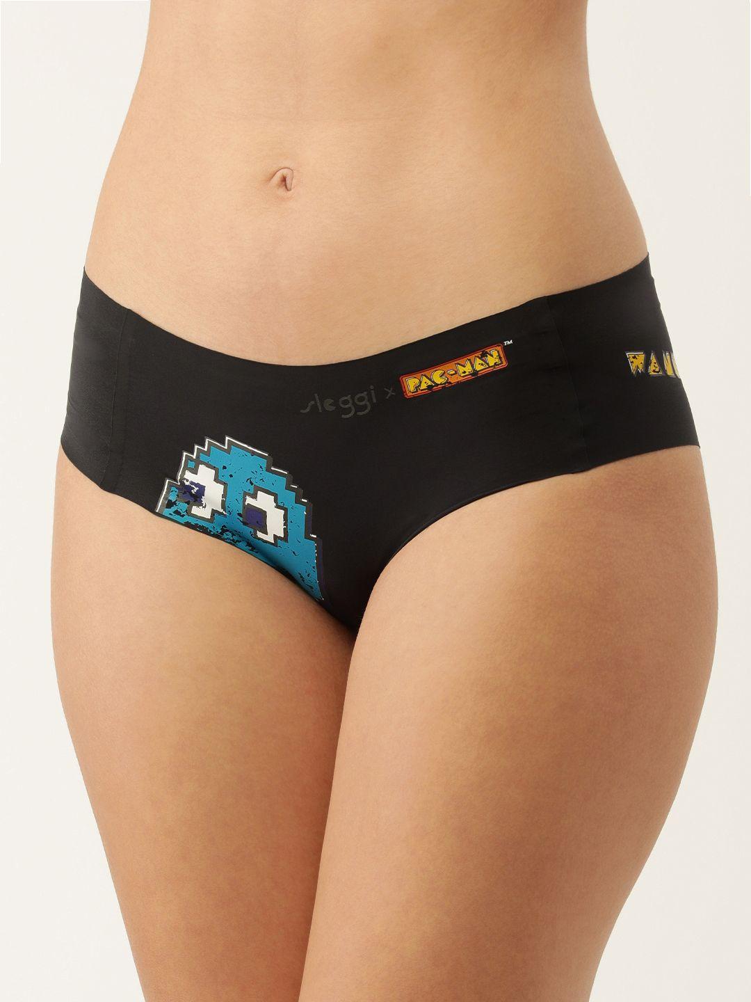 sloggi woman zero feel pacman printed hipster brief