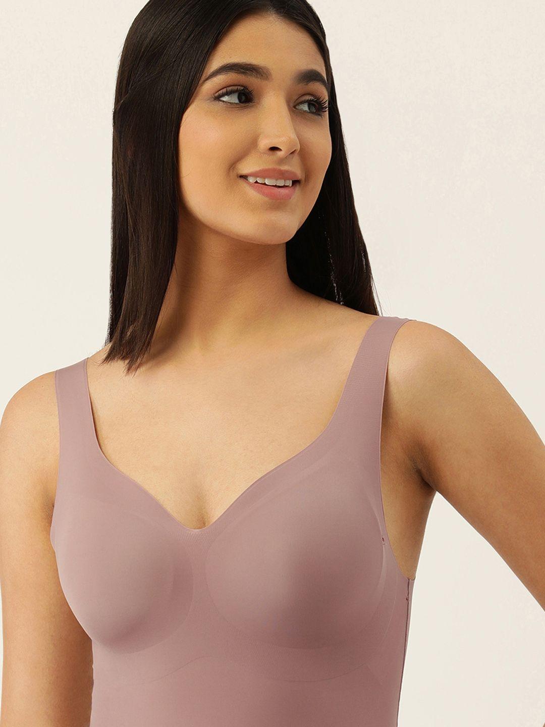 sloggi woman zero feel removable padded non-wired slip-on bodysuit