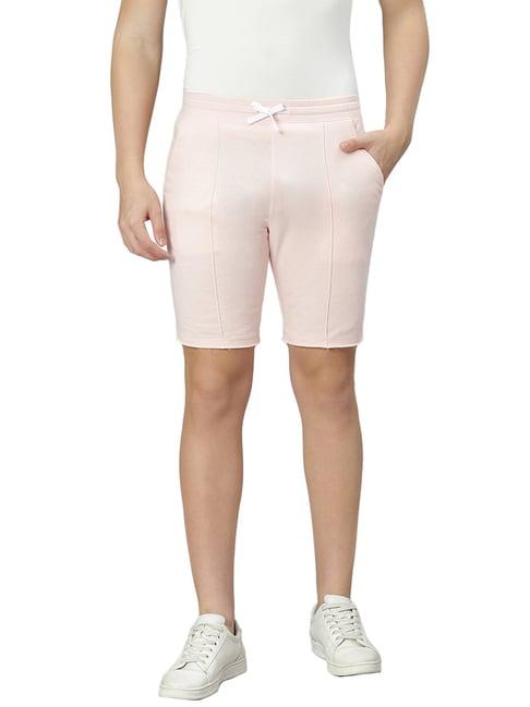 slowave peach regular fit shorts