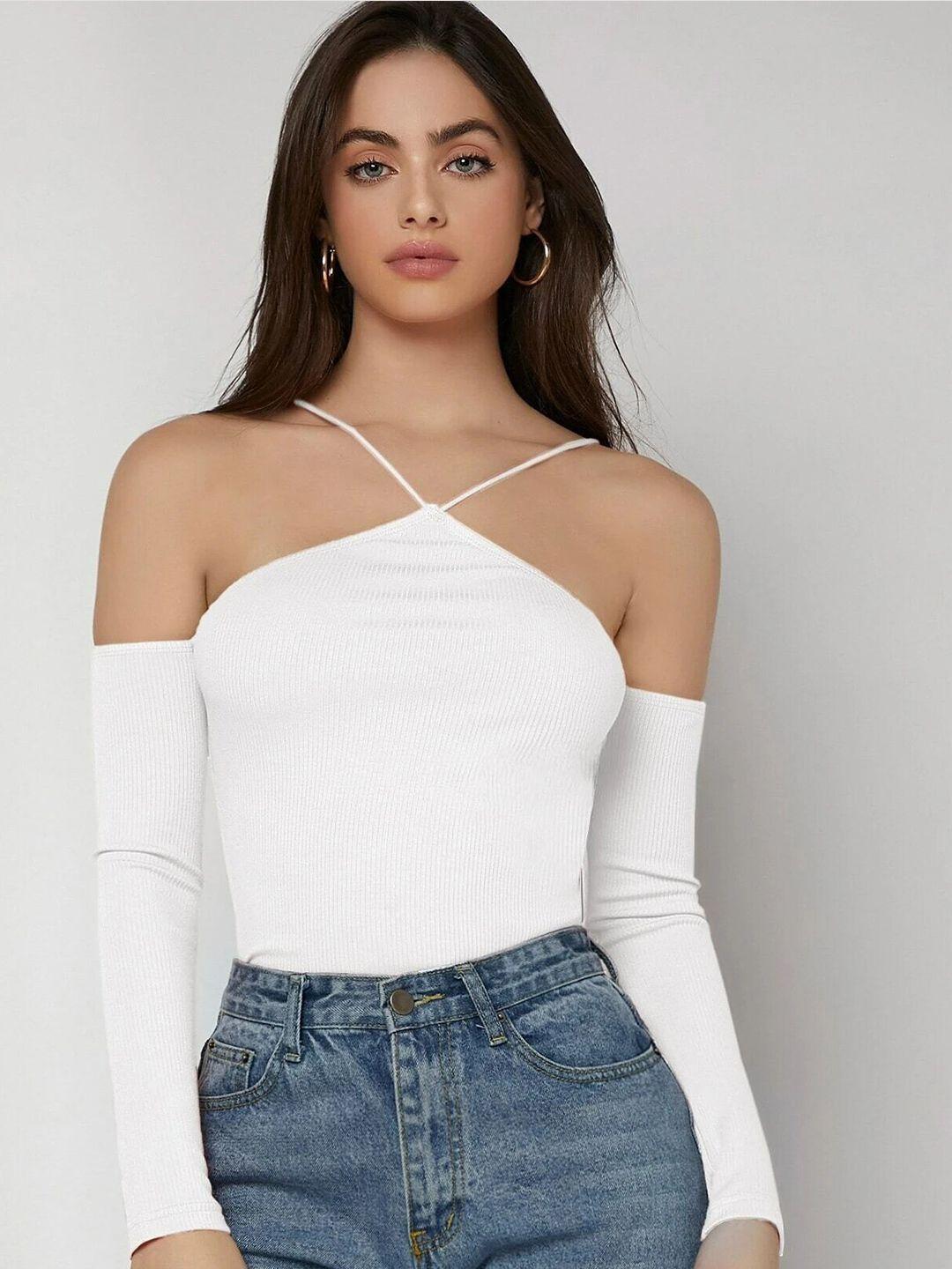 slyck halter neck top