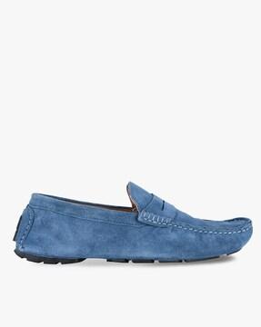 sm-1182 slip-on driver loafers