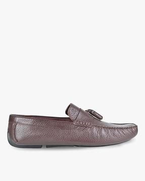 sm-1433 low-top slip-on loafers