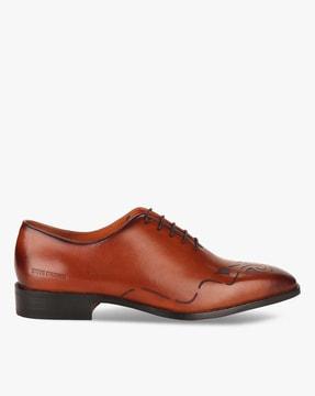 sm-1447 leather oxford formal shoes