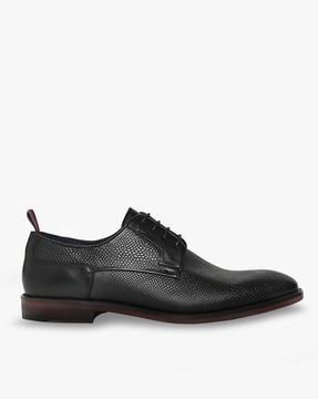 sm-1564 leather derby shoes