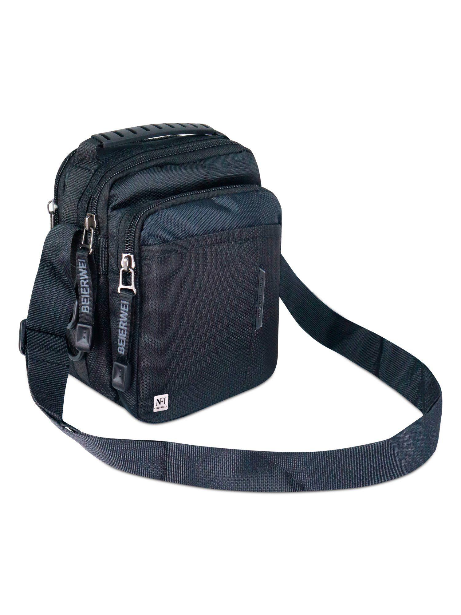 small size unisex sling bag cross body travel office business messenger bag