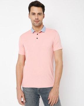 smart fit agap in polo t-shirt