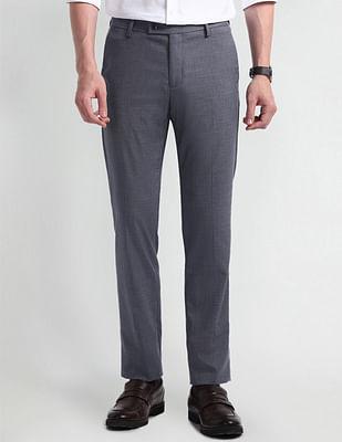 smart flex slim fit trousers