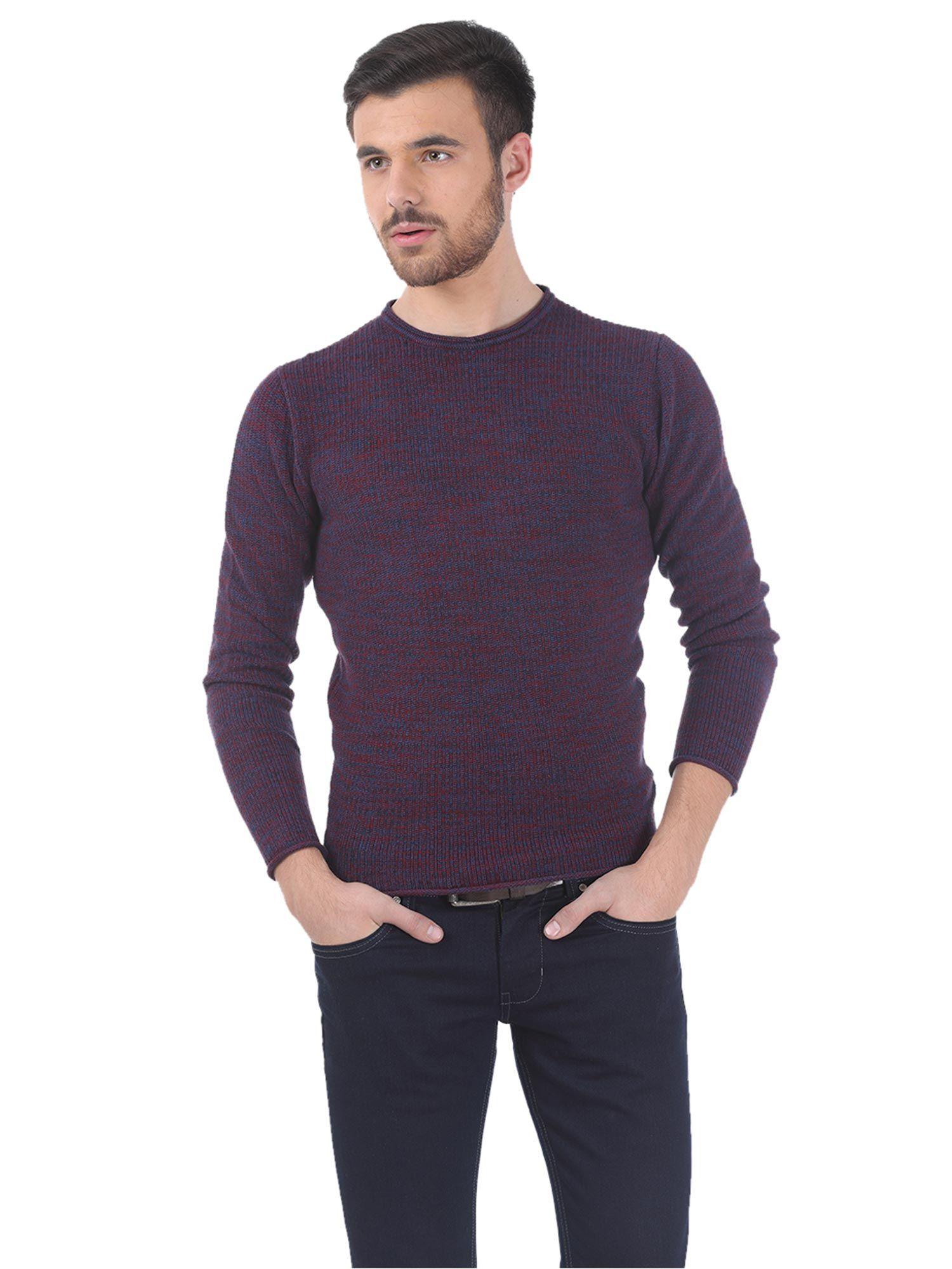 smart muscle fit northern light flat knit classic sweater