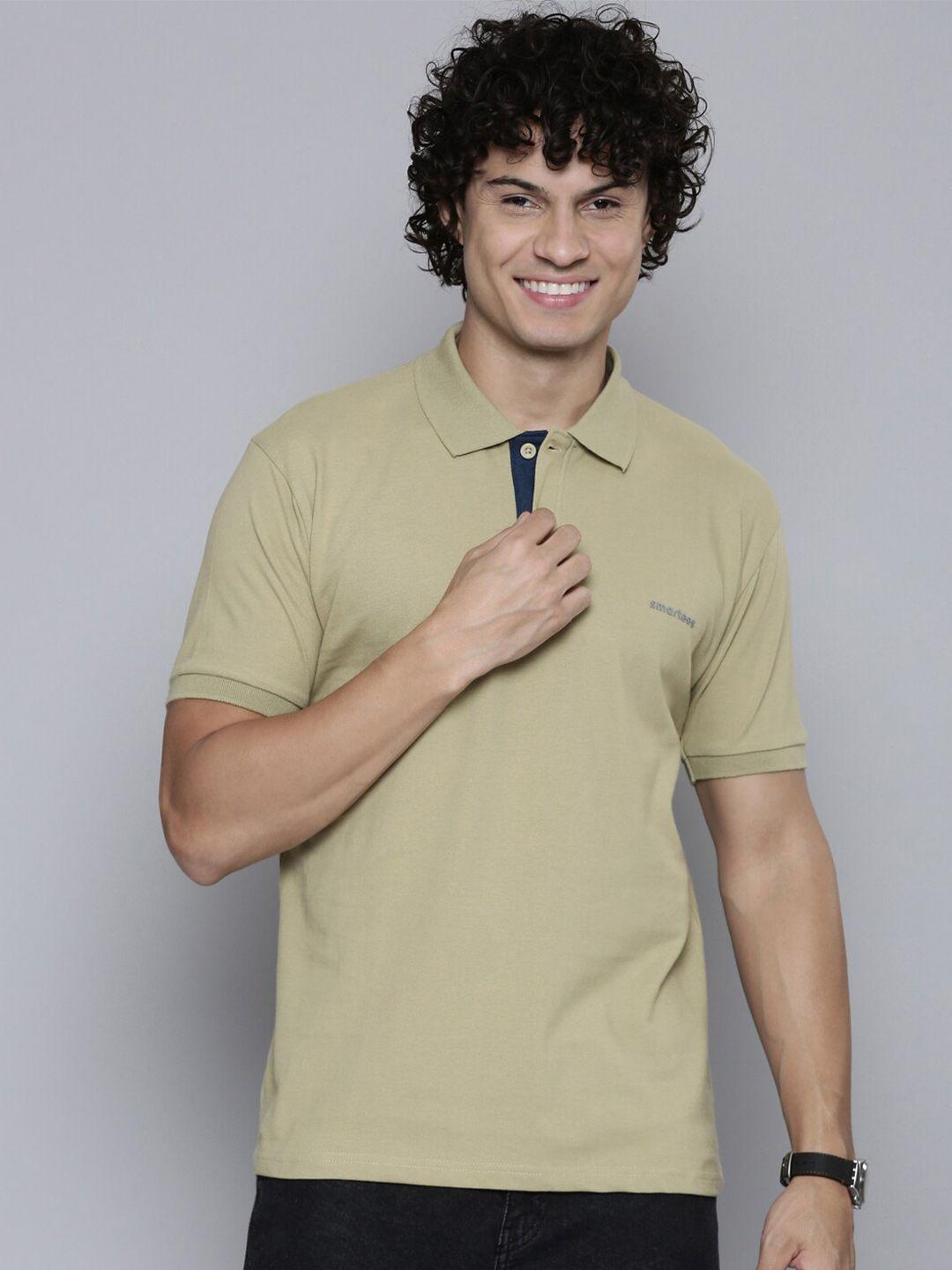 smartees polo collar cotton t-shirt