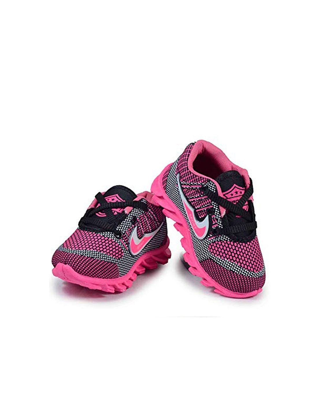 smartots unisex kids pink walking non-marking shoes