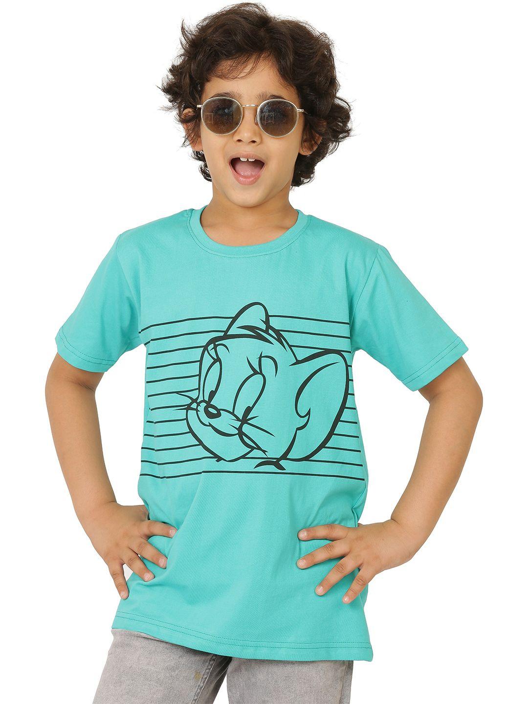 smartraho boys jerry printed casual cotton t-shirt