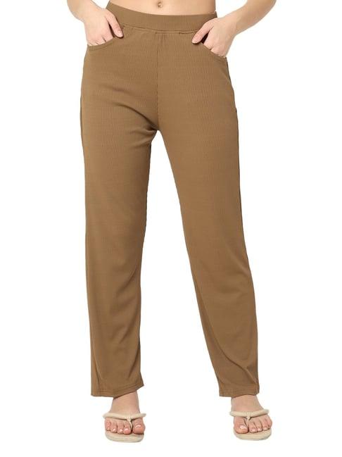 smarty pants brown cotton pyjamas