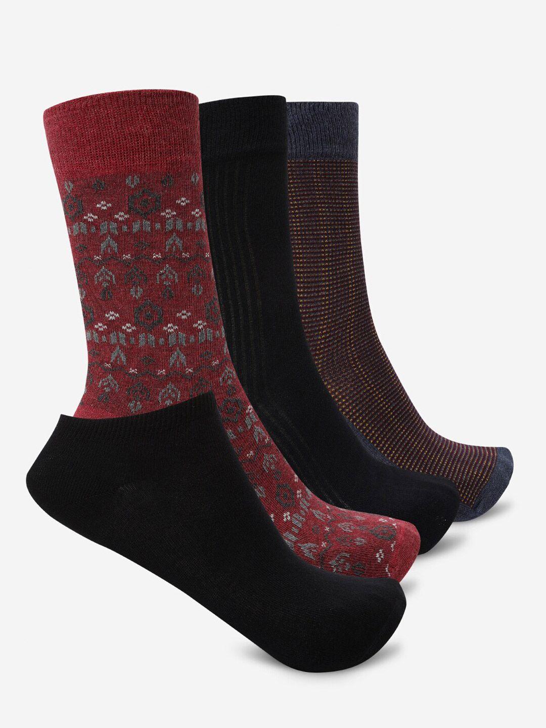smarty pants unisex pack of 4 assorted calf-length cotton socks