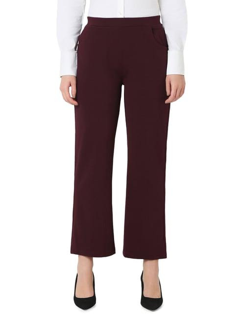 smarty pants wine trousers