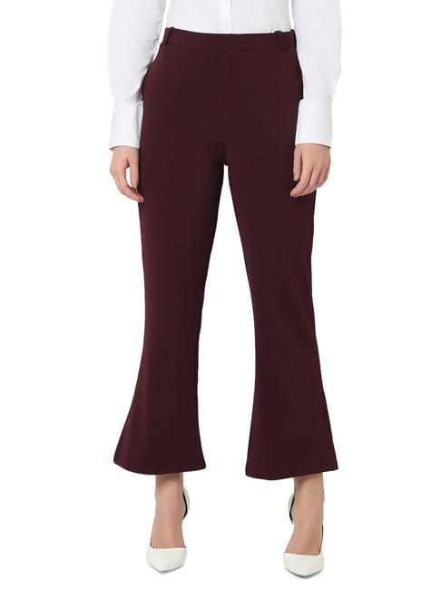 smarty pants wine trousers