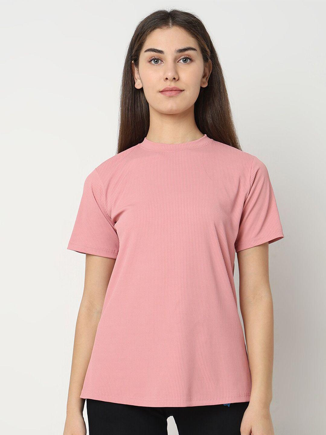 smarty pants women pink anti odour t-shirt