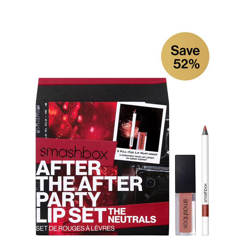 smashbox after the after party lip set the neutrals