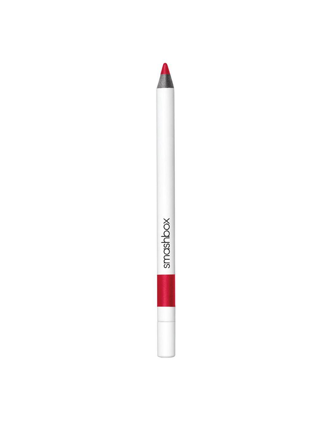 smashbox be legendary lip line & prime pencil-true red