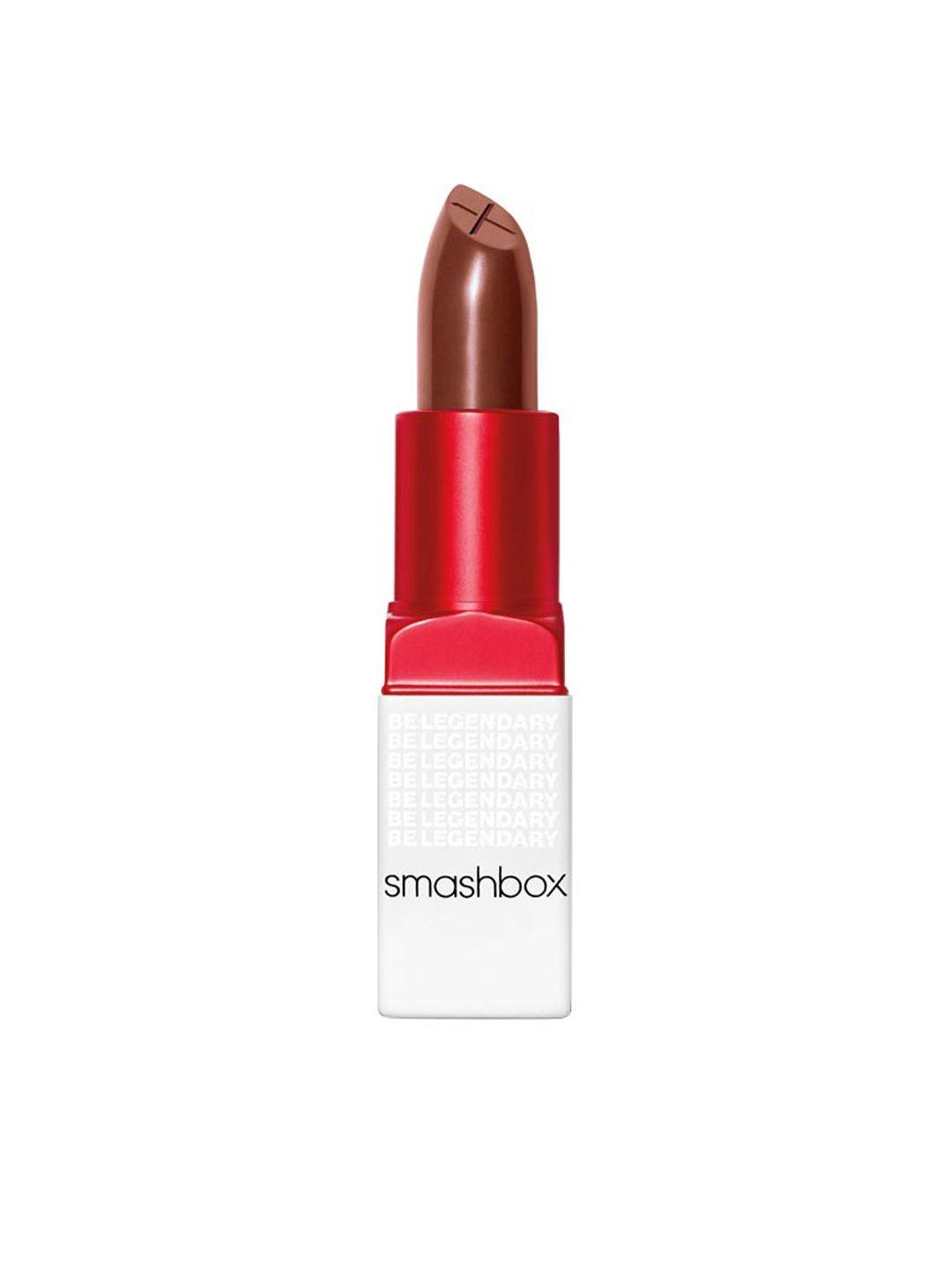 smashbox be legendary prime & plush lipstick - caffeinate