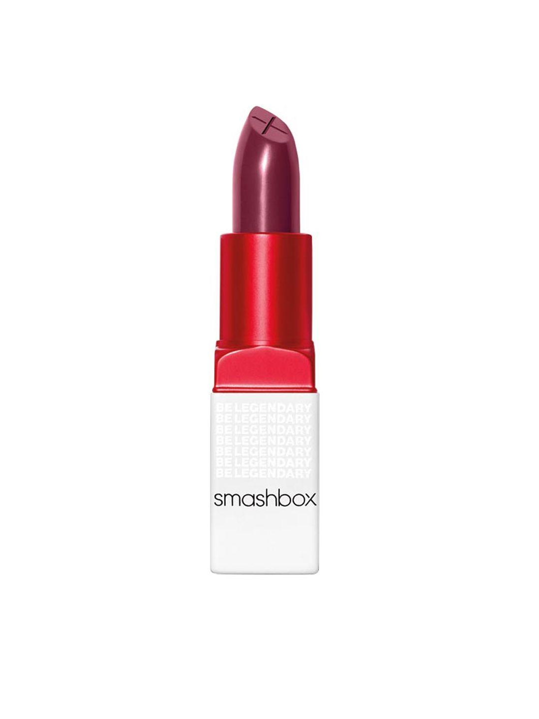 smashbox be legendary prime & plush lipstick - it's a mood