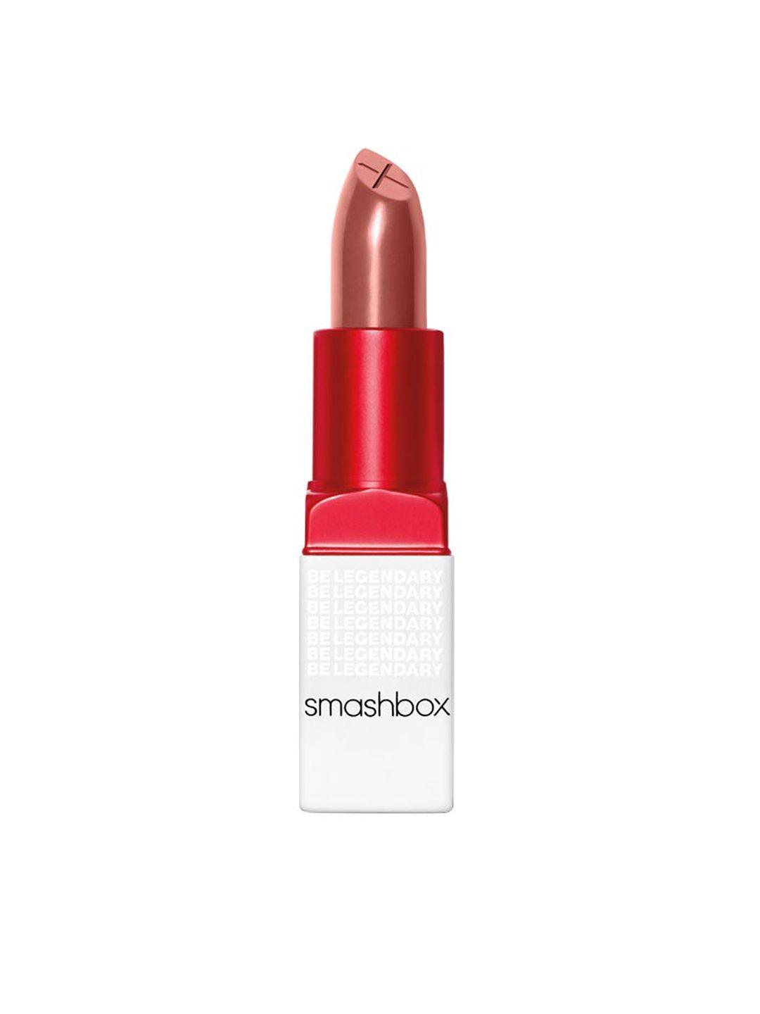 smashbox be legendary prime & plush lipstick- stepping out